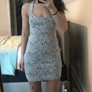 Cheetah print dress